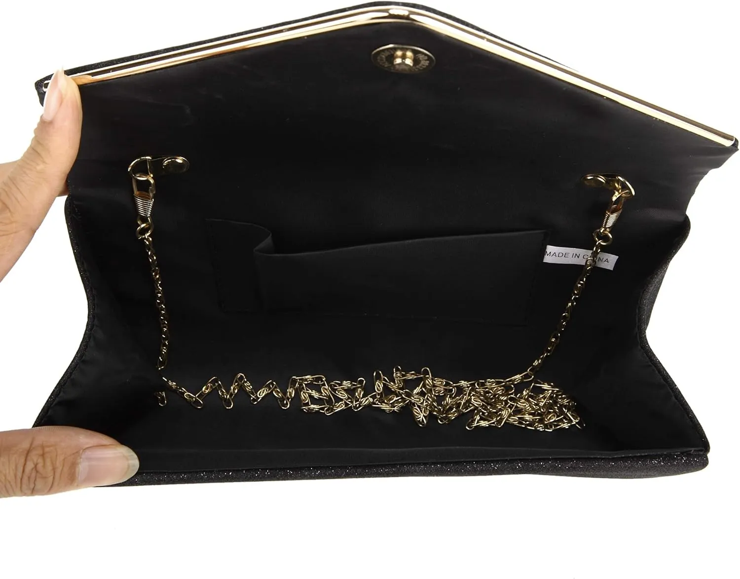 Clutch Purses For Women Evening Bags Sparkling Shoulder Envelope Party Cross Body Handbags
