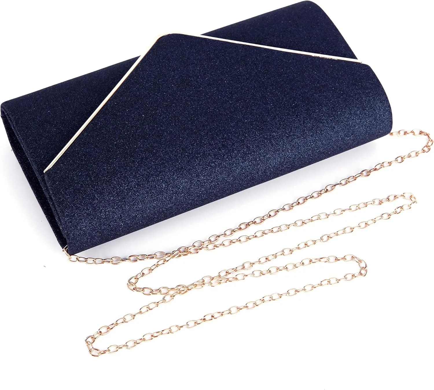 Clutch Purses For Women Evening Bags Sparkling Shoulder Envelope Party Cross Body Handbags