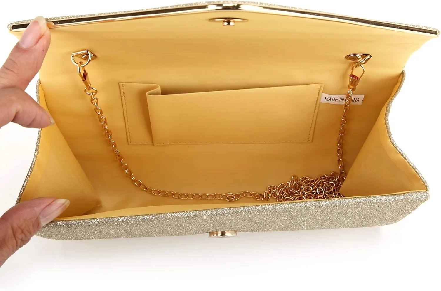 Clutch Purses For Women Evening Bags Sparkling Shoulder Envelope Party Cross Body Handbags