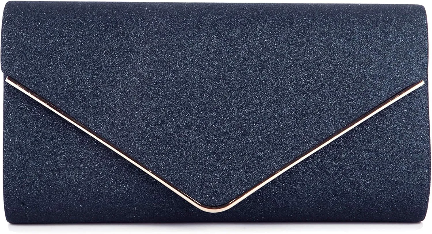 Clutch Purses For Women Evening Bags Sparkling Shoulder Envelope Party Cross Body Handbags