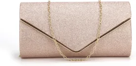 Clutch Purses For Women Evening Bags Sparkling Shoulder Envelope Party Cross Body Handbags