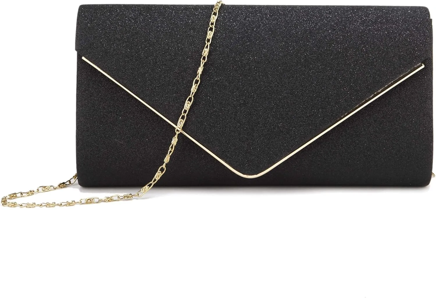 Clutch Purses For Women Evening Bags Sparkling Shoulder Envelope Party Cross Body Handbags