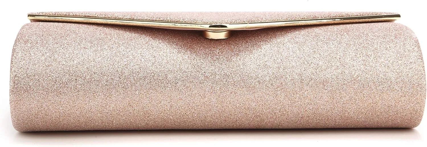 Clutch Purses For Women Evening Bags Sparkling Shoulder Envelope Party Cross Body Handbags