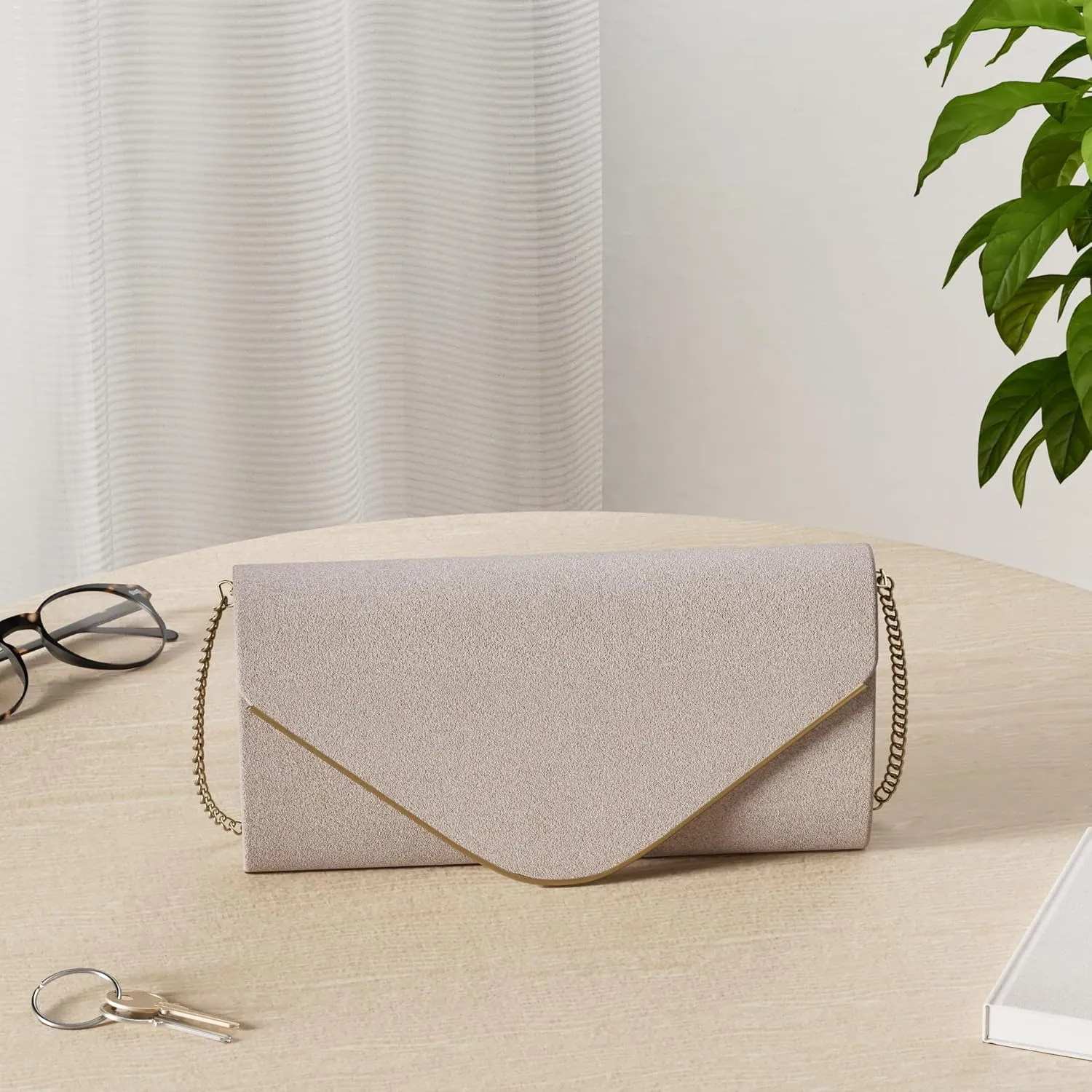 Clutch Purses For Women Evening Bags Sparkling Shoulder Envelope Party Cross Body Handbags