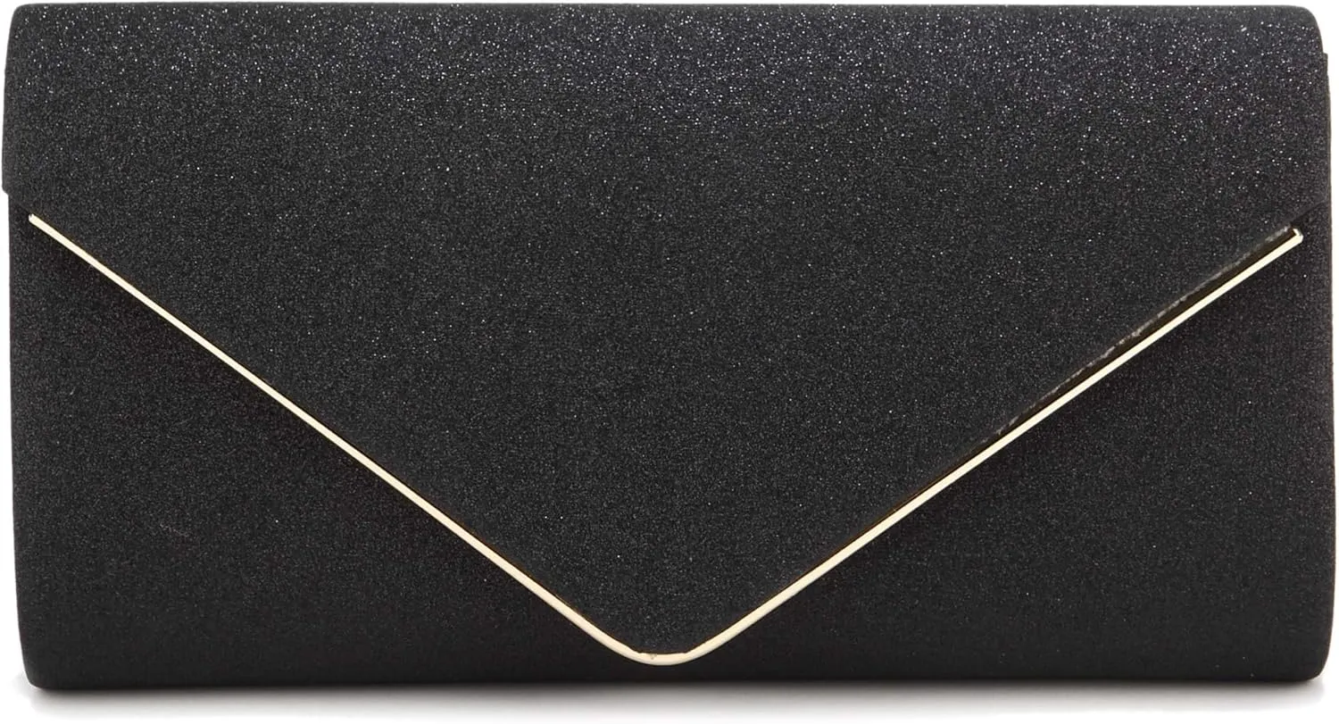Clutch Purses For Women Evening Bags Sparkling Shoulder Envelope Party Cross Body Handbags