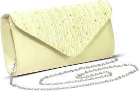 Clutch Purses for Women Formal Sparkling Rhinestones Envelope Evening Handbags for Wedding Party Cocktail Prom Ball