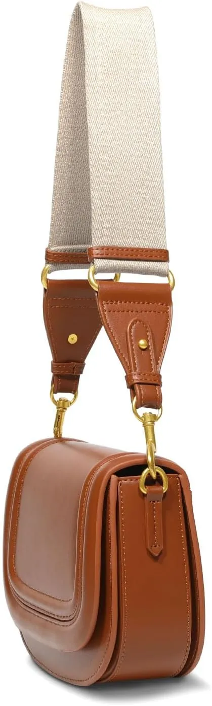 Crossbody Bags For Women-Custom Personalized Initial Embroidered Vegan Leather small Shoulder Bag