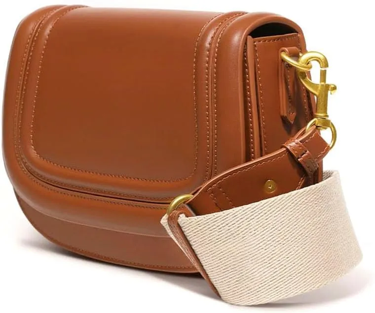 Crossbody Bags For Women-Custom Personalized Initial Embroidered Vegan Leather small Shoulder Bag