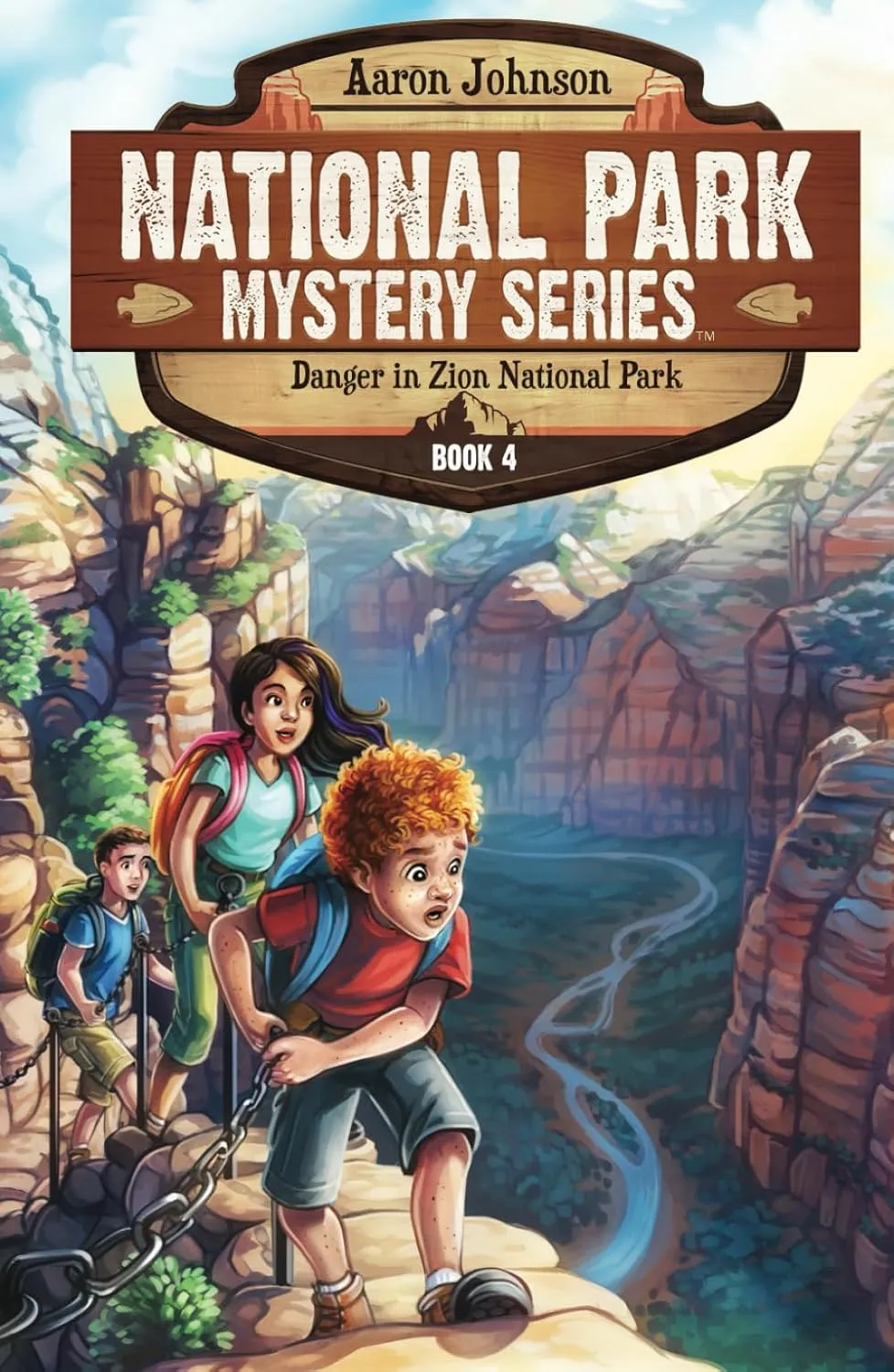 Danger in Zion National Park: A Mystery Adventure (National Park Mystery Series) Hardcover  March 17, 2024
