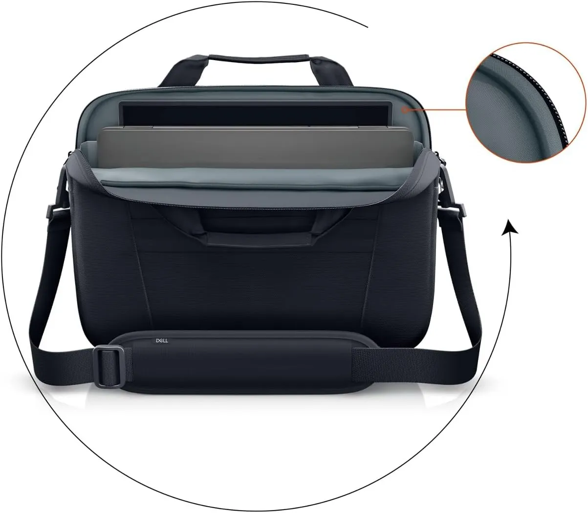 Dell EcoLoop Pro Slim Briefcase 15 - Notebook-Tasche