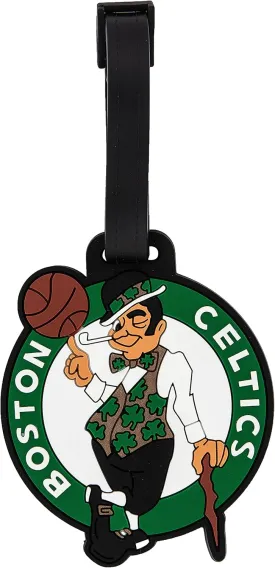 Desert Cactus Boston Celtics Luggage Tag Team NBA National Basketball Association Bag (PVC Luggage Tag)