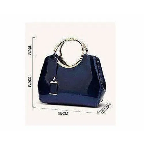 Designer Glossy Hand Bag