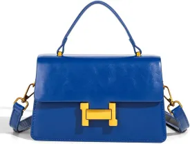 Designer Satchel Purses For Women, Small Cute Crossbody Handbag, Ladies Vegan Leather Top Handle Bags