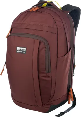 Eddie Bauer Venture Backpack with Organization Compartments and Hydration/Laptop Compatible Sleeve, Redwood/Antique Gold, 30L