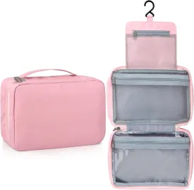 Etercycle Toiletry Bag for Women Men, Waterproof Hanging Toiletry Bags for Traveling, Portable Foldable Travel Wash bag with Hanging Hook, Shaving Bag for Bathroom Shower