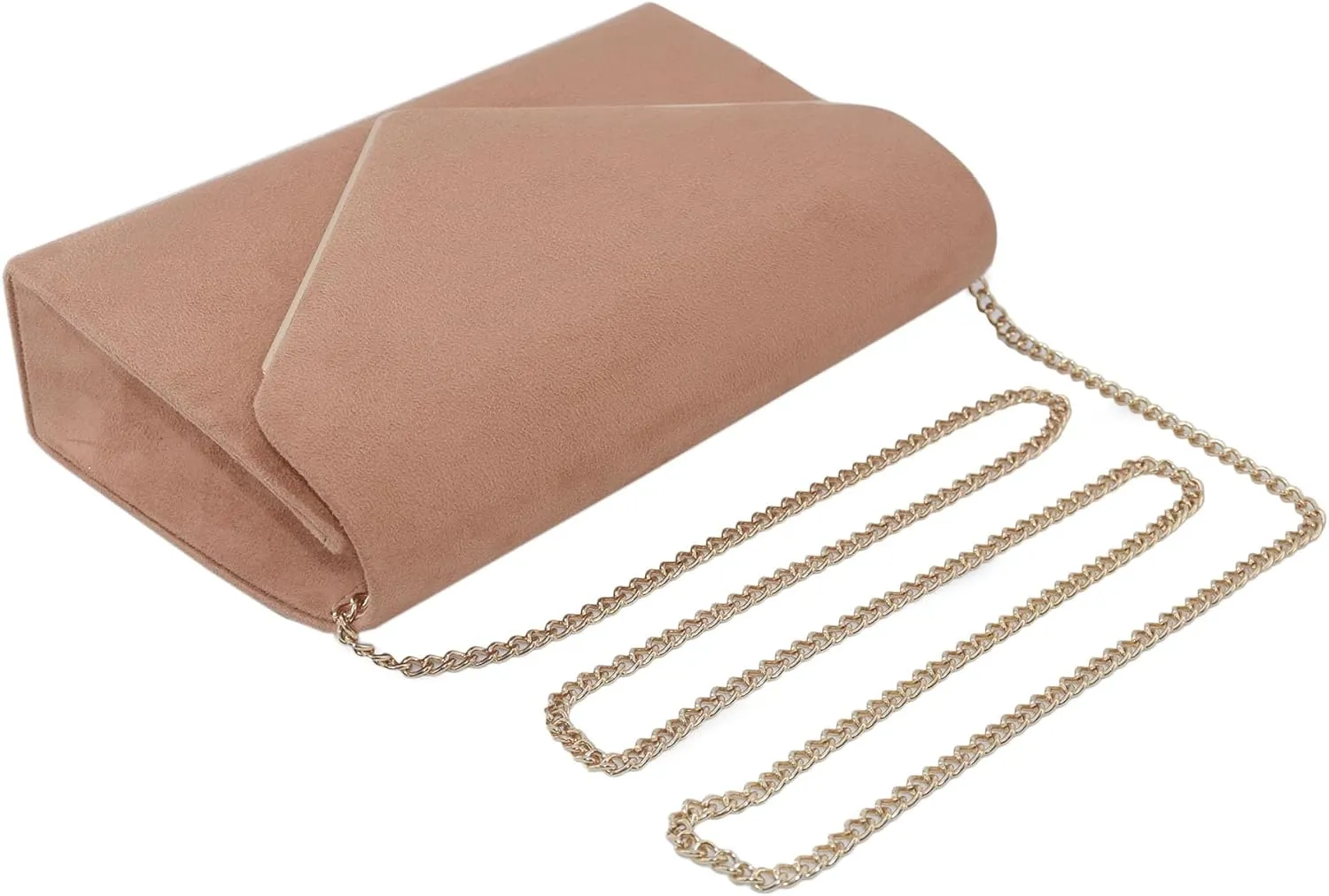 Evening Bags Women Clutch Purse Small Cute Classic Envelop Crossbody Handbag for Formal Wedding Party with Detachable Chain