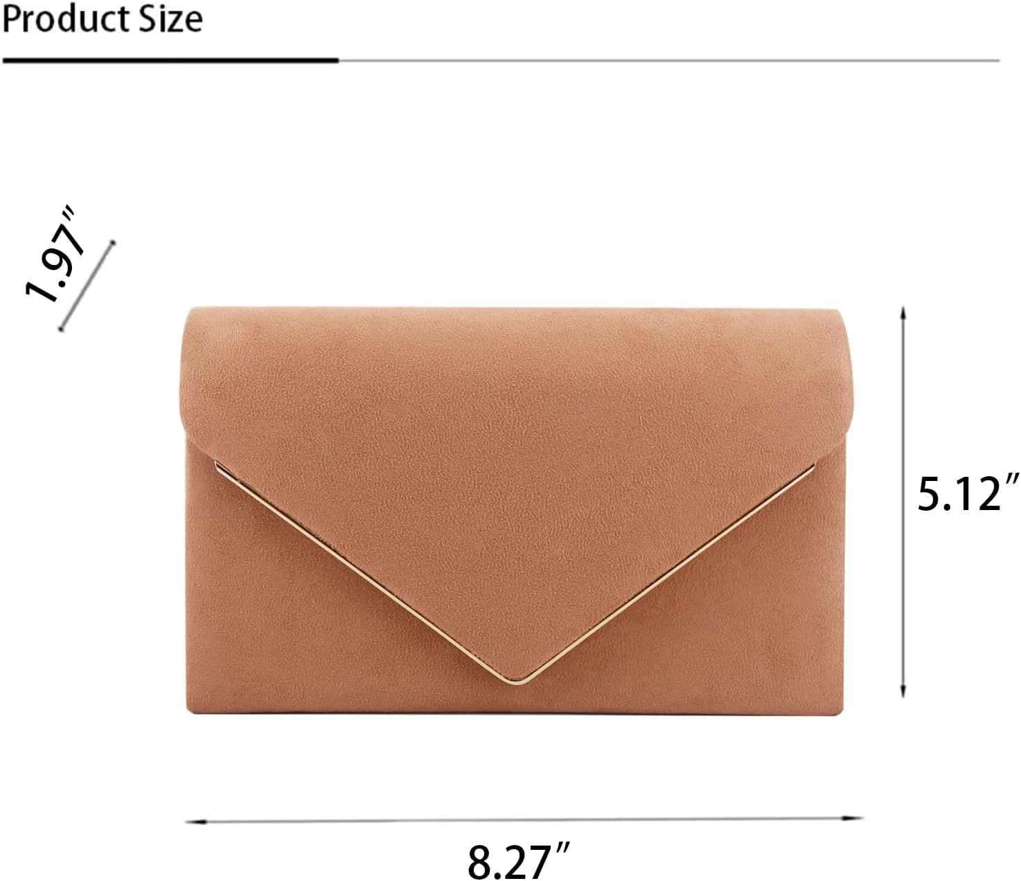 Evening Bags Women Clutch Purse Small Cute Classic Envelop Crossbody Handbag for Formal Wedding Party with Detachable Chain