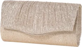 Evening Clutch Purses for Women Crossbody Shoulder Envelope Bag Sparkling Evening Bag Handbags for Formal Wedding Party Prom