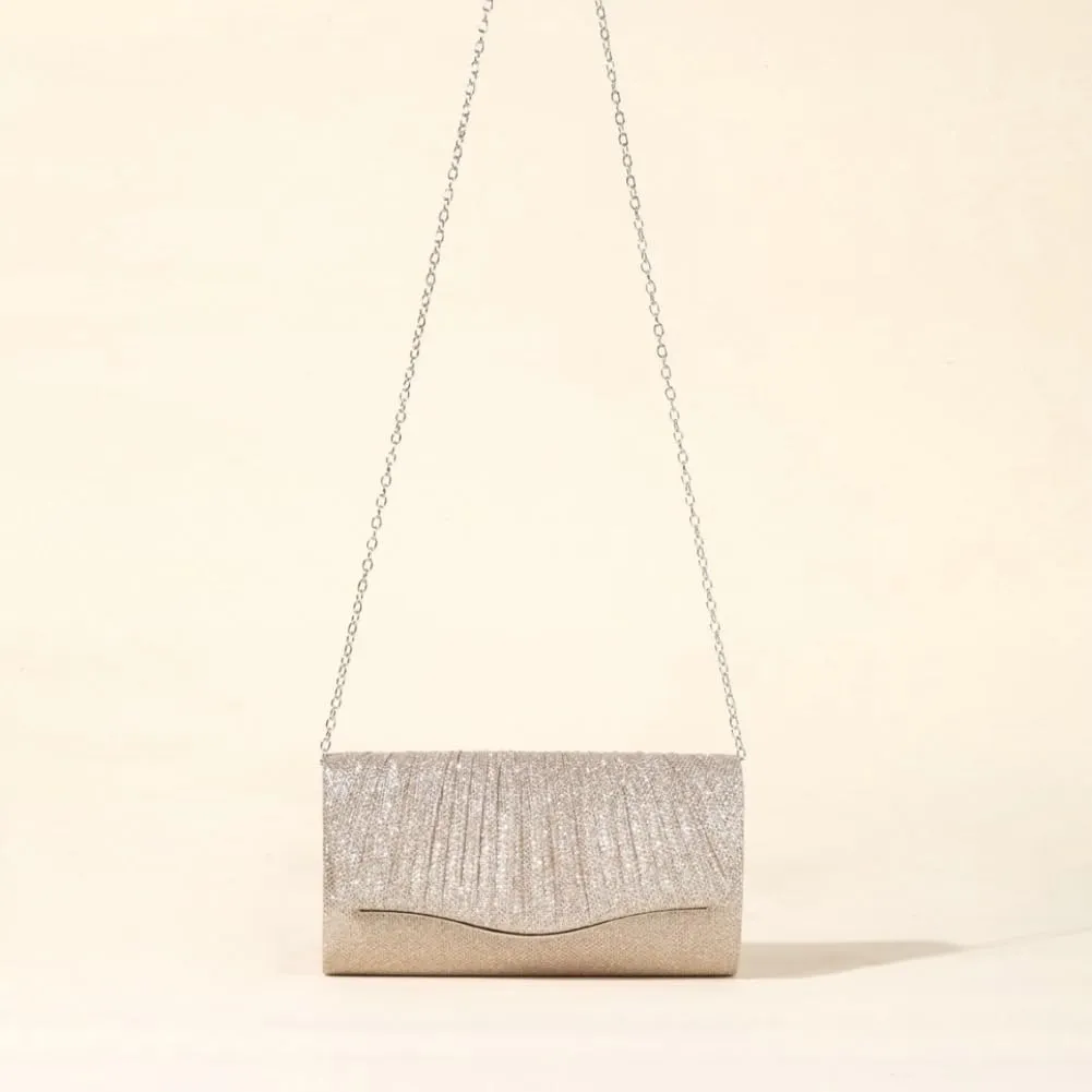 Evening Clutch Purses for Women Crossbody Shoulder Envelope Bag Sparkling Evening Bag Handbags for Formal Wedding Party Prom