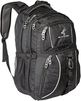Exos Commuter Backpack - 29L Padded Laptop Backpack for Work - Backpack with Laptop Compartment - Fits Up To 17" Computers