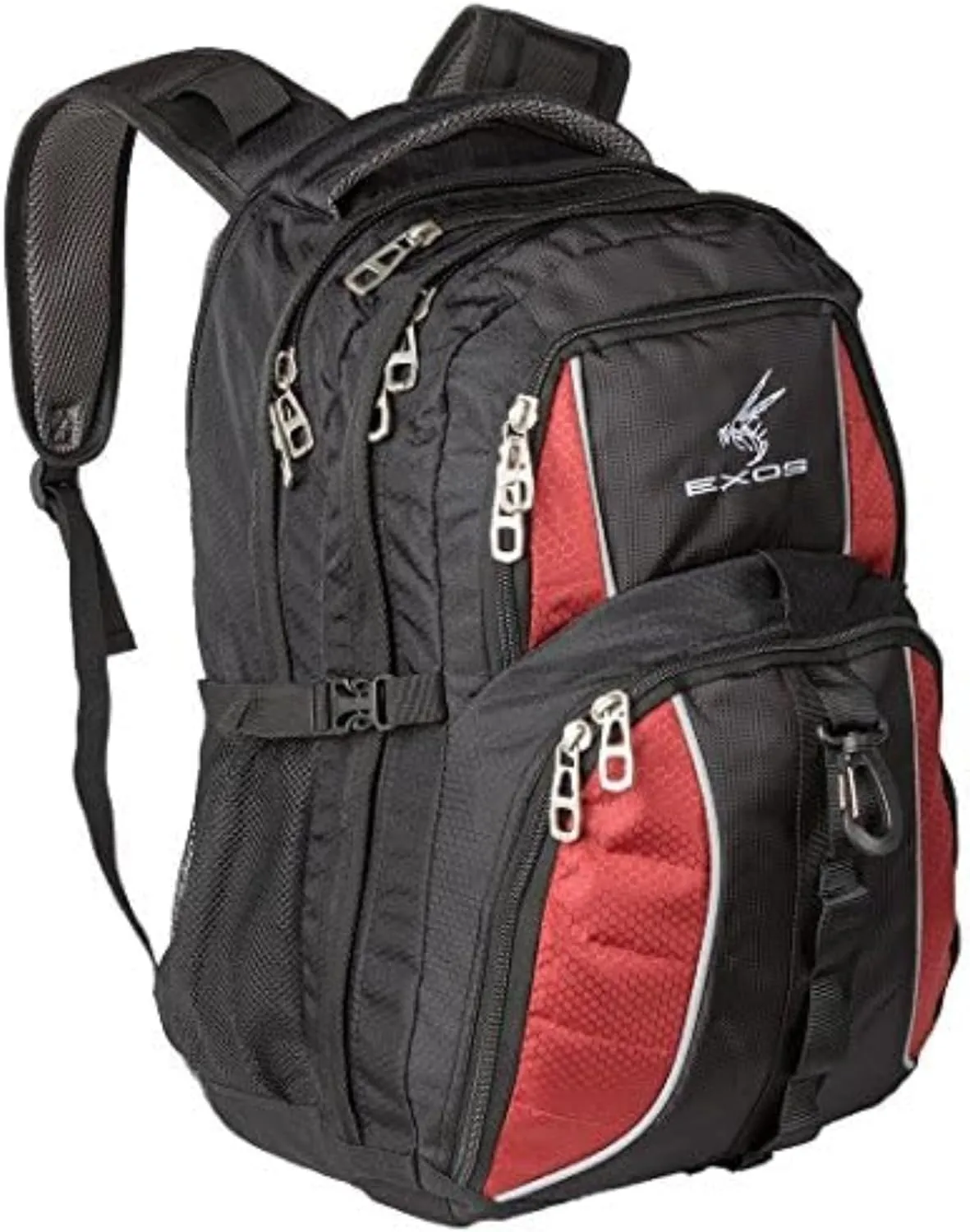 Exos Commuter Backpack - 29L Padded Laptop Backpack for Work - Backpack with Laptop Compartment - Fits Up To 17" Computers