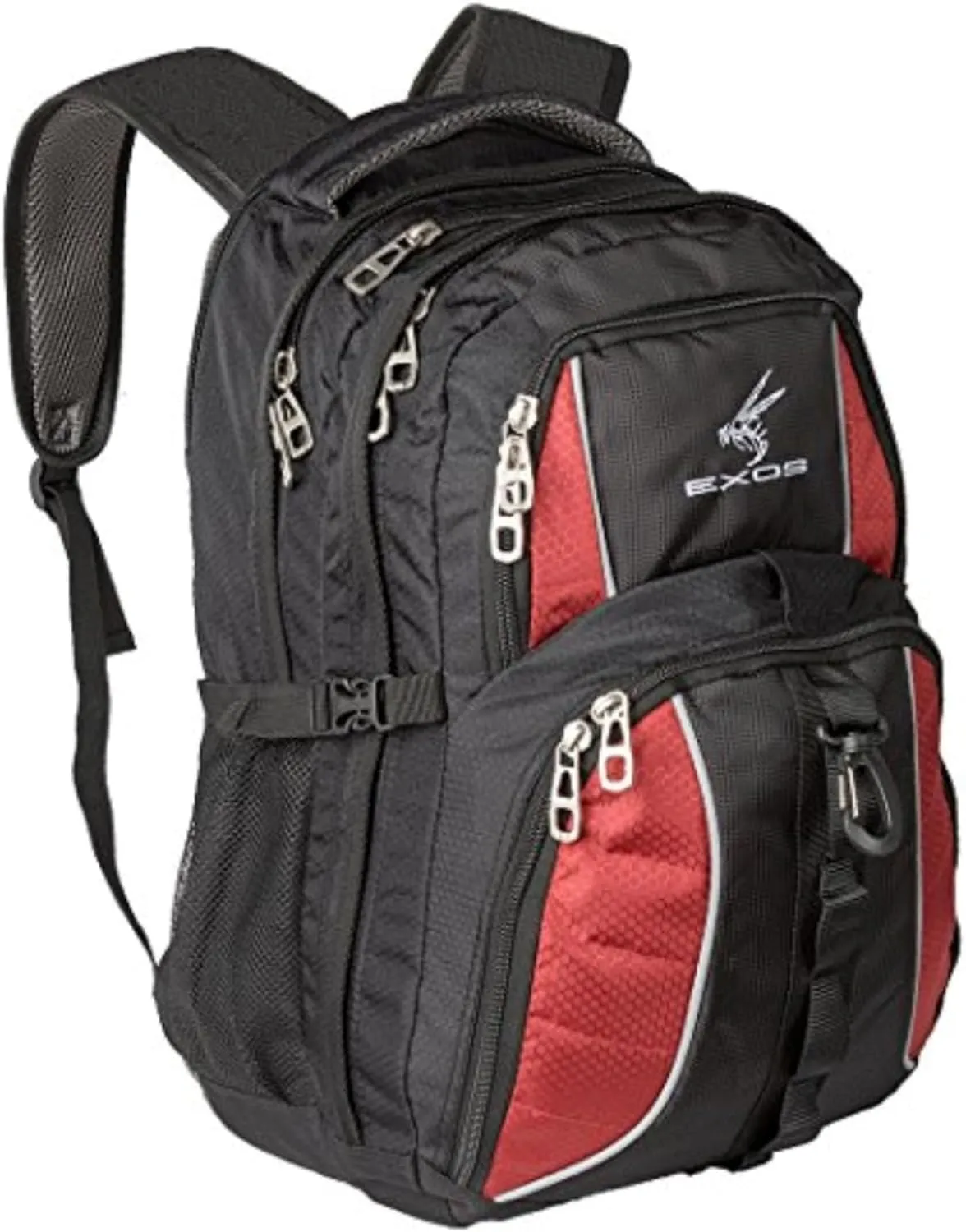 Exos Commuter Backpack - 29L Padded Laptop Backpack for Work - Backpack with Laptop Compartment - Fits Up To 17" Computers