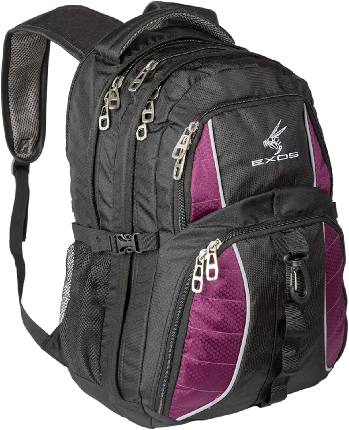 Exos Commuter Backpack - 29L Padded Laptop Backpack for Work - Backpack with Laptop Compartment - Fits Up To 17" Computers