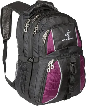 Exos Commuter Backpack - 29L Padded Laptop Backpack for Work - Backpack with Laptop Compartment - Fits Up To 17" Computers