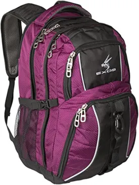 Exos Commuter Backpack - 29L Padded Laptop Backpack for Work - Backpack with Laptop Compartment - Fits Up To 17" Computers