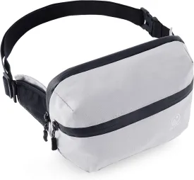 Fanny Pack for Men & Women  Waterproof Fanny Pack & Belt Bag  Stylish Cross Body Bag for Travel, Hiking & Everyday Use  Lightweight & Durable Belt Bag for Women & Men - Grey