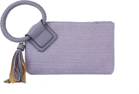 Fashion Clutch Wristlet Evening Bags Purse Wallet For Women Vegan Leather by Metro Muse