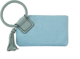 Fashion Clutch Wristlet Evening Bags Purse Wallet For Women Vegan Leather by Metro Muse
