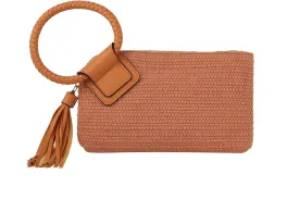 Fashion Clutch Wristlet Evening Bags Purse Wallet For Women Vegan Leather by Metro Muse