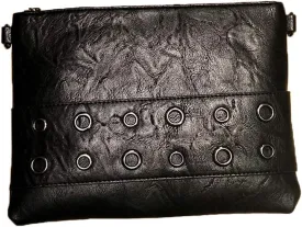 Fashion Rivet Women Envelope Clutch Bag PU Leather Crossbody Messenger Bags Female Shoulder Handbag Wristlet Clutches