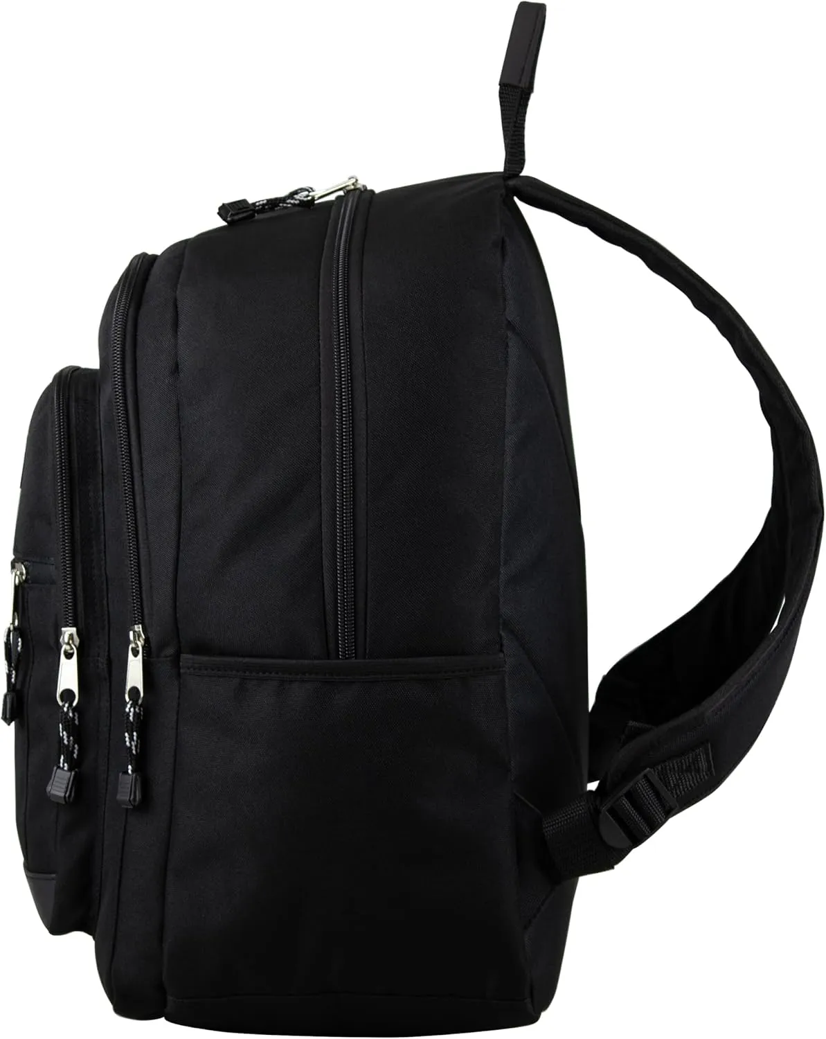 FUEL Laptop Durable Hiking Travel Commuter Carry On Casual Daypack Classic Bag Backpack, Black