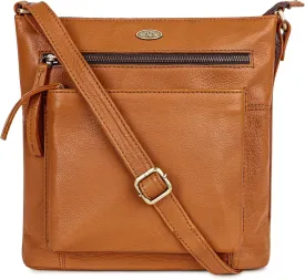 Genuine Leather Crossbody Bags for Women, Premium Handmade Leather Purses - Shoulder Handbags, Adjustable Strap