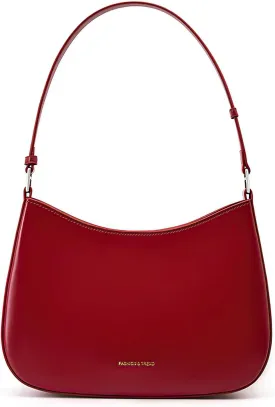 Genuine Leather Shoulder Bag for Women Crossbody Bags Womens Small Handbags Leather Purses