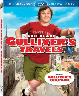 Gulliver's Travels (Blu-ray/DVD   Digital Copy)
