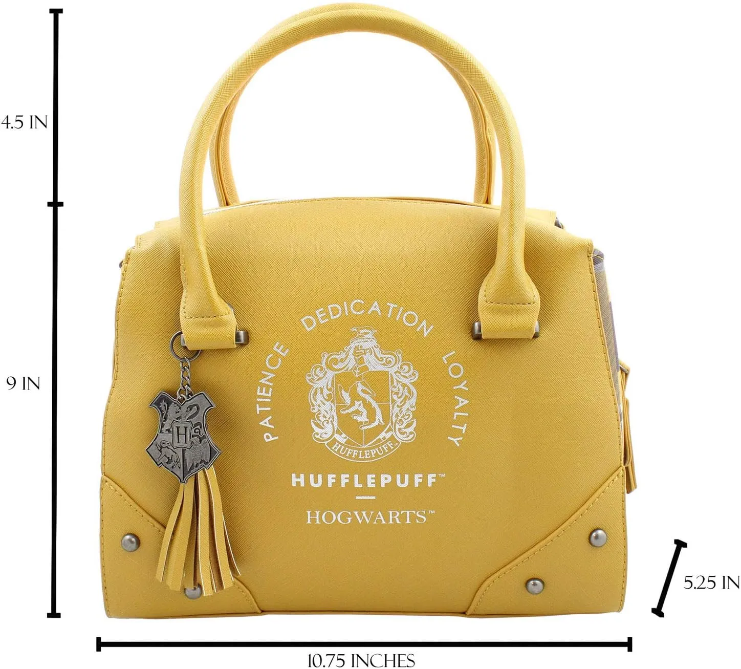 Harry Potter Purse Designer Handbag Hogwarts Houses Womens Top Handle Shoulder Satchel Bag