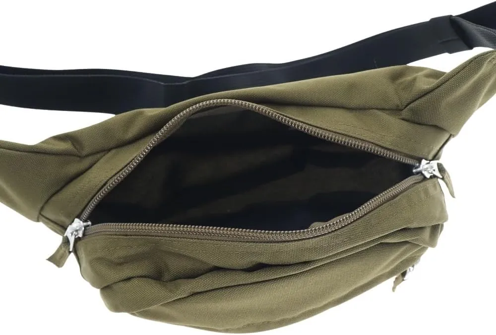 JanSport Fifth Avenue Fanny Pack Crossbody Bags for Women, Men, City Lights - Stylish, Durable Waist Bag with Adjustable Belt, Main Zippered Pocket, Quick Stash Pocket - Premium Travel Essentials