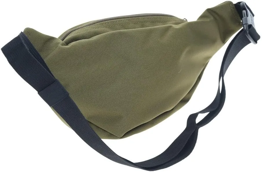 JanSport Fifth Avenue Fanny Pack Crossbody Bags for Women, Men, City Lights - Stylish, Durable Waist Bag with Adjustable Belt, Main Zippered Pocket, Quick Stash Pocket - Premium Travel Essentials