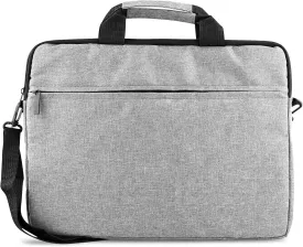 jumper 15.6 Inch Laptop Bag, Durable Slim Briefcase Handle Bag with One Extra Pocket, Laptop Computer Protective Case Laptops, Gray.
