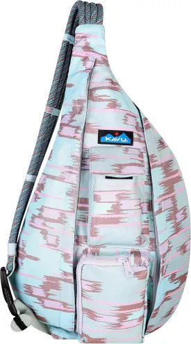 KAVU Original Rope Sling Bag with Adjustable Rope Shoulder Strap