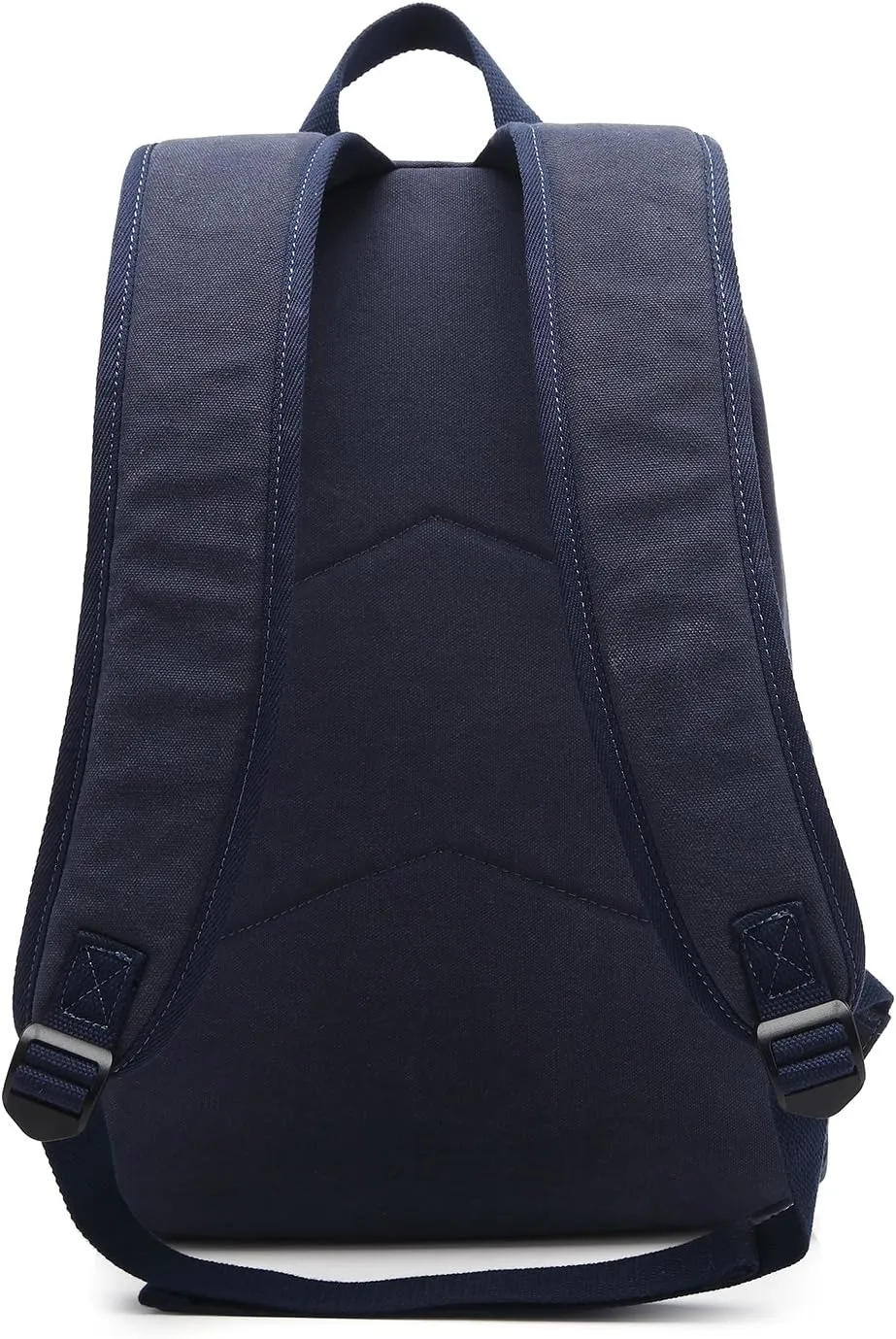 kayond Casual Style Lightweight canvas Laptop Bag/Durable Travel backpacks/Rucksack for Men&Women/Fashion Backpack Fits 15 inch Notebook (navy blue)