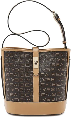 LAORENTOU Cowhide Leather Women Crossbody Bag Purse Tote Style Handbags Trendy for Ladies