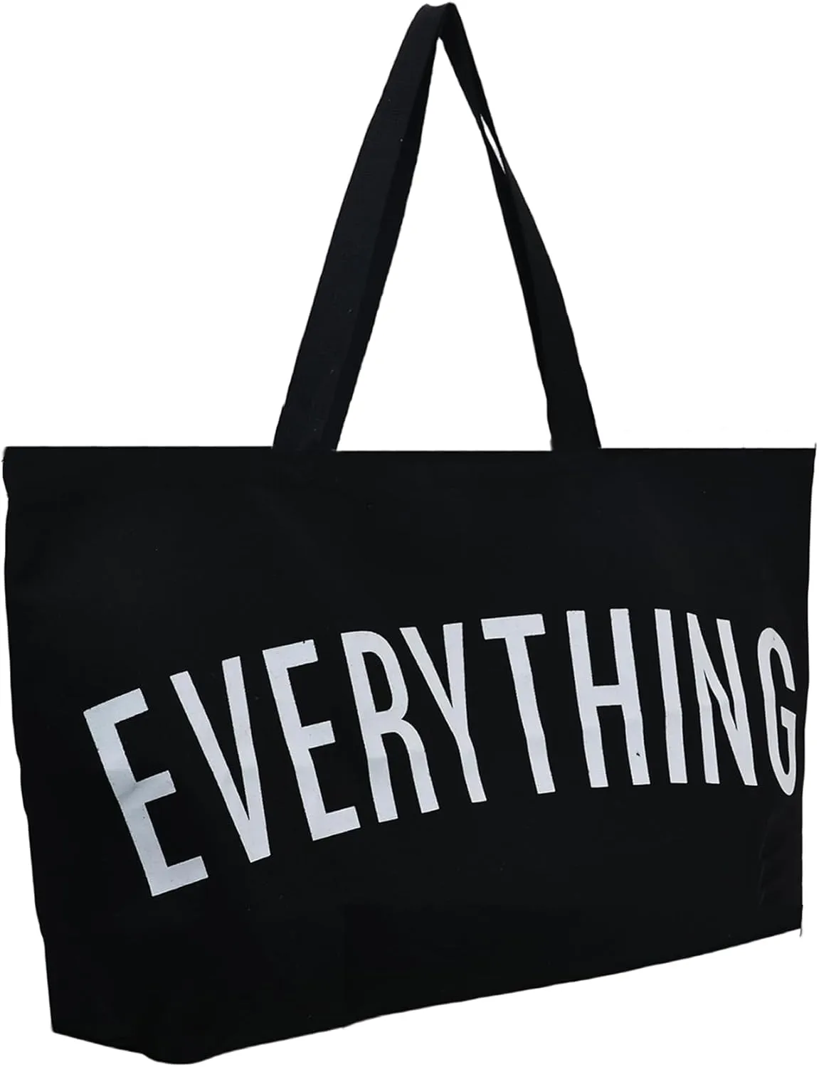 Large Canvas Tote Bag Reusable Grocery Bags Shopping Bags for Women Foldable Extra Large Everything Bag