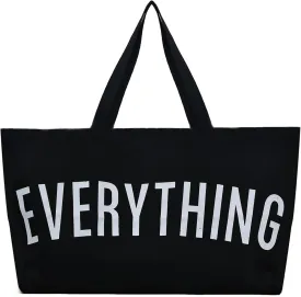 Large Canvas Tote Bag Reusable Grocery Bags Shopping Bags for Women Foldable Extra Large Everything Bag