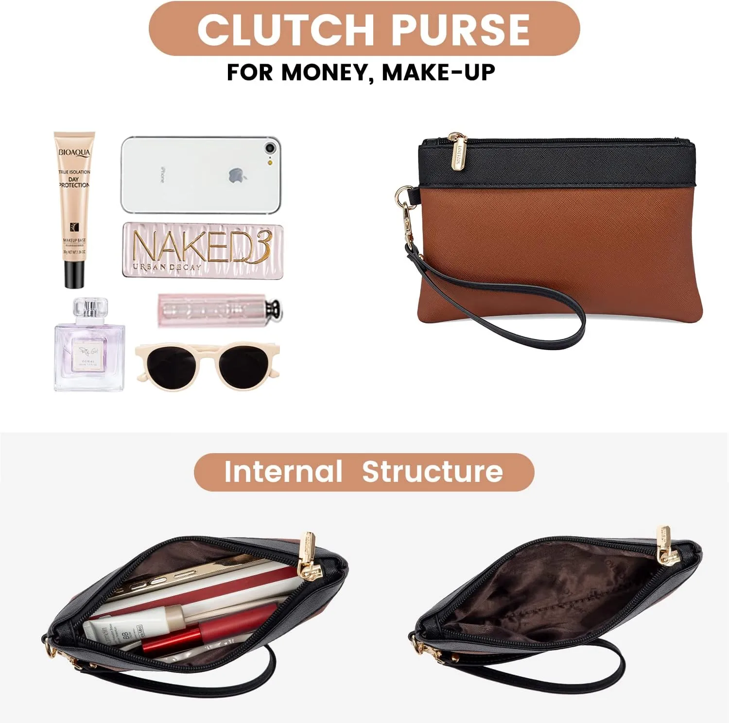 LOVEVOOK Laptop Tote for Women, Fashion Computer Bag 15.6 Inch Large Handbag, Shoulder Bag Purse for Business Work