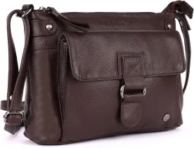 Lucy Small Soft Leather Crossbody Handbags Purses