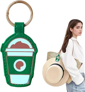 Magnetic Hat Clip for Travel on Bag -Sunglasses Holder for Tote PU Leather Anti-Mark&Anti-wind Vocation Essential Gift Box Set for Women Mom